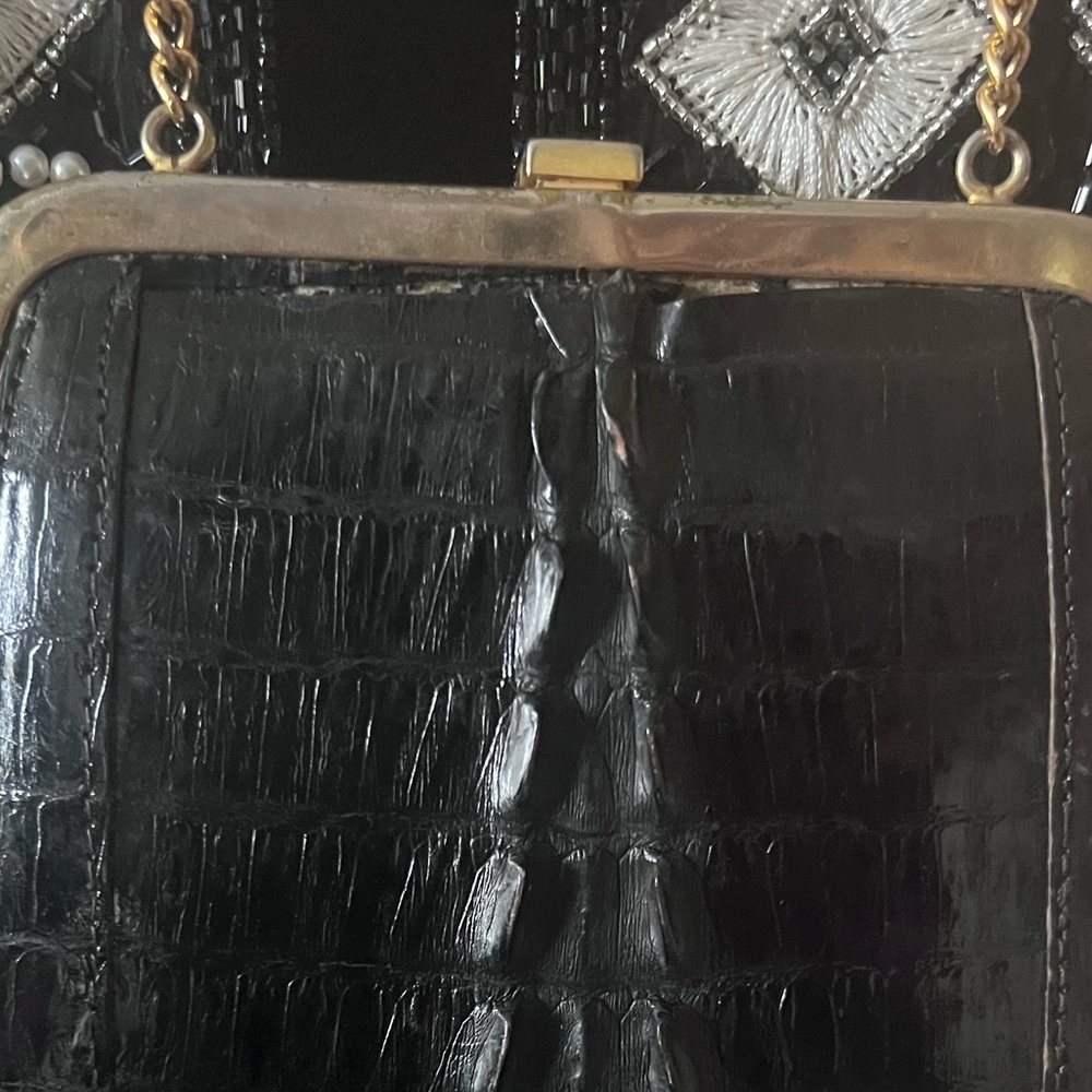 Alligator Purse View 3